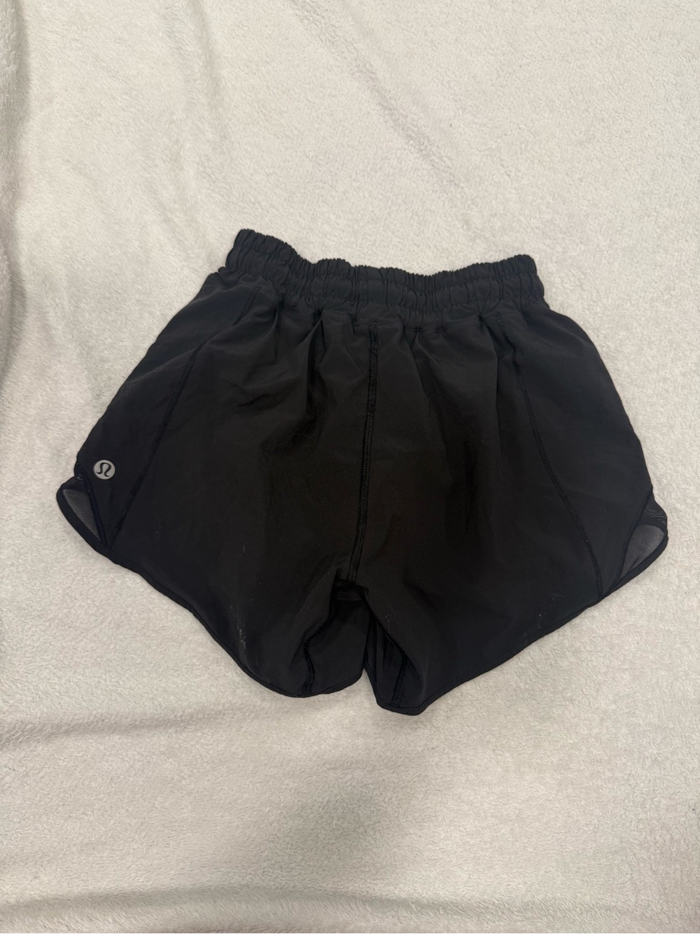 lululemon athletica Black Women's Running Shorts